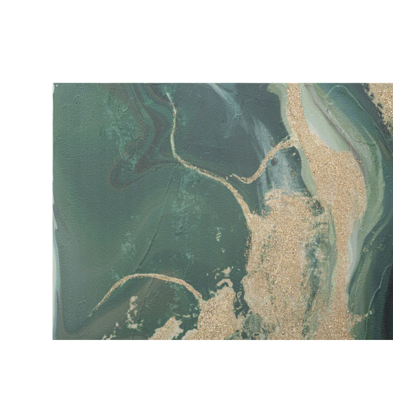 Pittura murale Greenery – 80x100 cm – Déco nature chic et moderne Glam