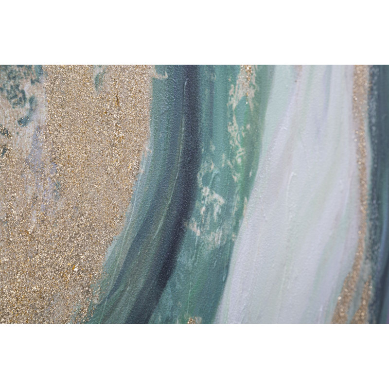 Pintura mural Greenery – 80x100 cm – Deco naturaleza chic y moderna Glam