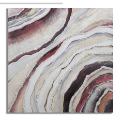 Peinture murale à peindre – 80x80 cm – Toile Glam personnalisable