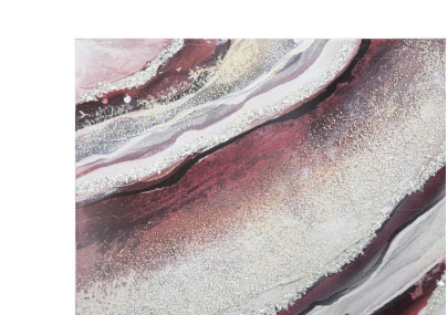 Pintura de parede para pintar – 80x80 cm – Tela Glam personalizável