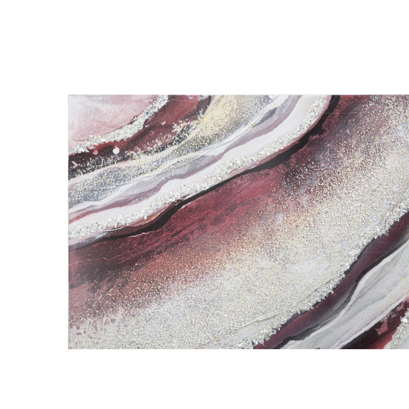 Peinture murale à peindre – 80x80 cm – Toile Glam personnalisable