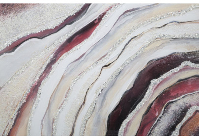 Pittura murale da dipingere – 80x80 cm – Tela Glam personalizzabile