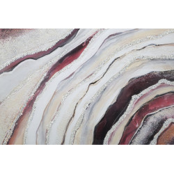 Pintura mural para pintar – 80x80 cm – Lienzo Glam personalizable