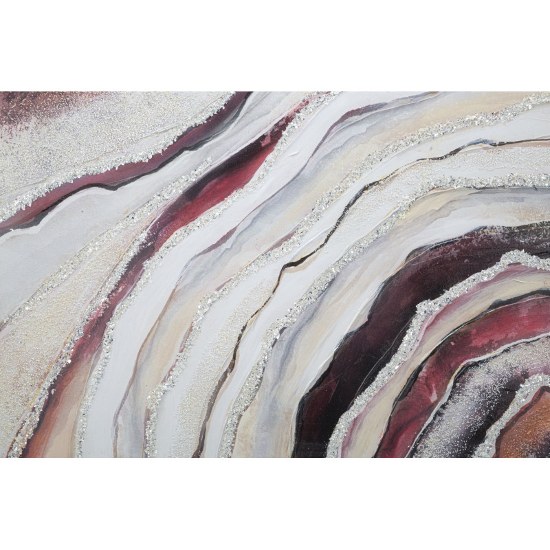 Pittura murale da dipingere – 80x80 cm – Tela Glam personalizzabile