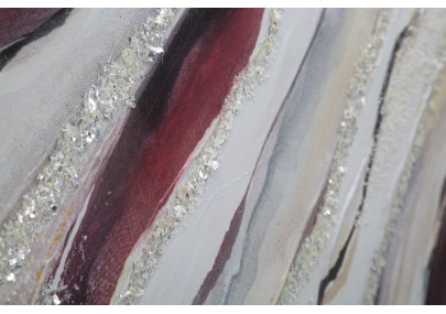 Pittura murale da dipingere – 80x80 cm – Tela Glam personalizzabile