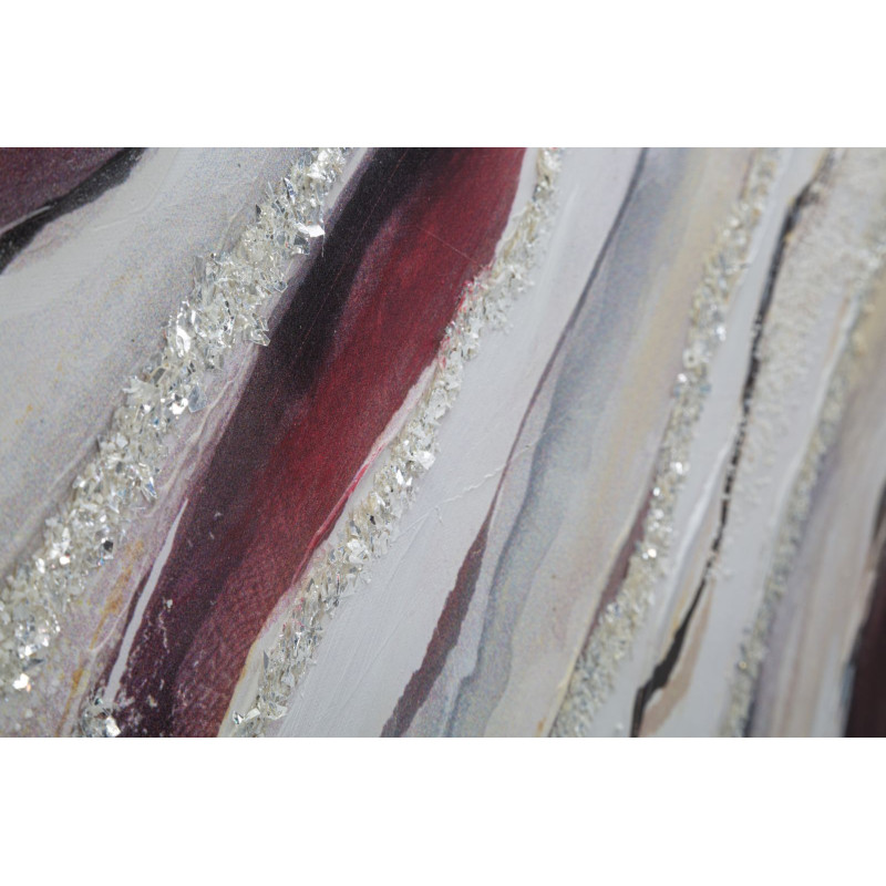 Pintura de parede para pintar – 80x80 cm – Tela Glam personalizável