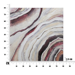 Pintura mural para pintar – 80x80 cm – Lienzo Glam personalizable