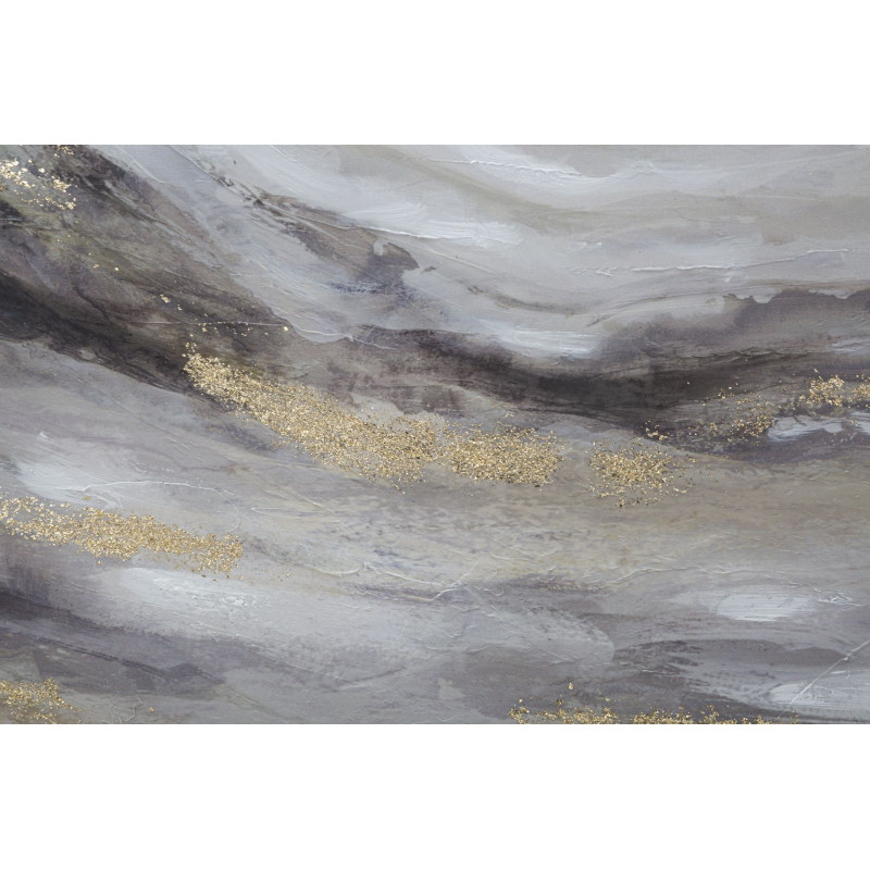 Pintura de pared Monty – Juego de 3 piezas – 45x80 / 60x80 cm – Tríptico artístico Glam