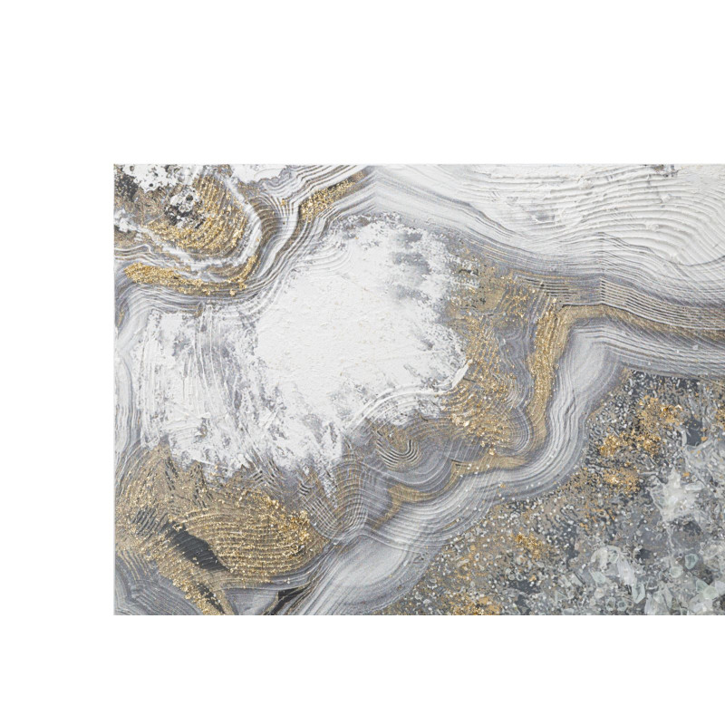 Pintura de pared Cueva – 120x60 cm – Profundidad y misterio Glam contemporáneo