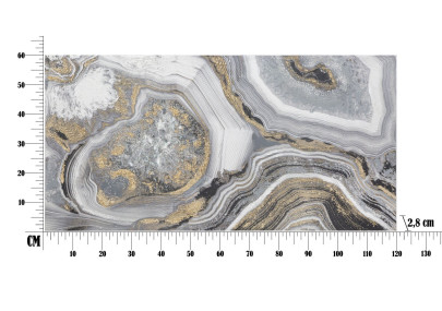 Pintura de pared Cueva – 120x60 cm – Profundidad y misterio Glam contemporáneo