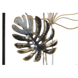 Panel de pared de hierro Plam – Modelo B – 28x74 cm – Deco Glam depurada y moderna