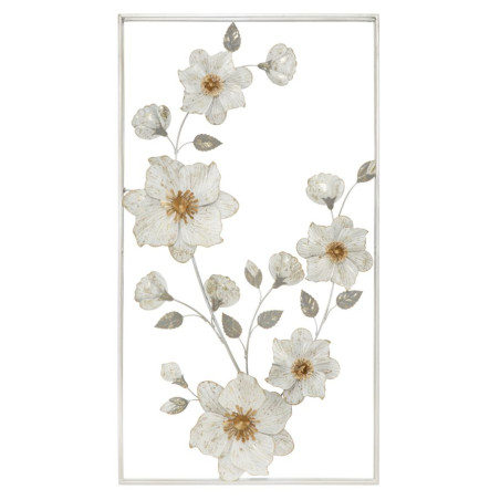 Panneau mural en fer Flix – 50x90 cm – Élégance contemporaine Glam