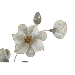 Panneau mural en fer Flix – 50x90 cm – Élégance contemporaine Glam