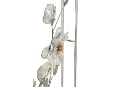 Painel de parede em ferro Flix – 50x90 cm – Elegância contemporânea Glam