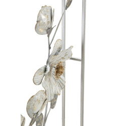 **Italiano:** Pannello murale in ferro Flix – 50x90 cm – Eleganza contemporanea Glam