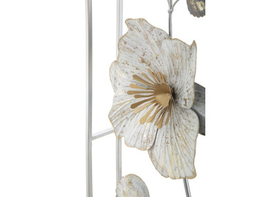 Painel de parede em ferro Flix – 50x90 cm – Elegância contemporânea Glam