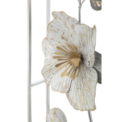 Panneau mural en fer Flix – 50x90 cm – Élégance contemporaine Glam