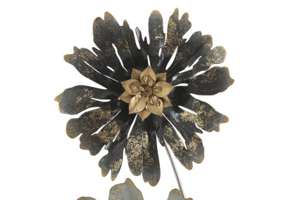 Pannello murale in ferro Semplice – 35x88 cm – Decorazione murale sobria e moderna