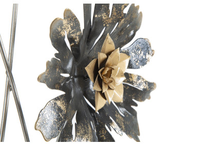 Panel de pared de hierro Simplemente – 35x88 cm – Decoración de pared sobria y moderna