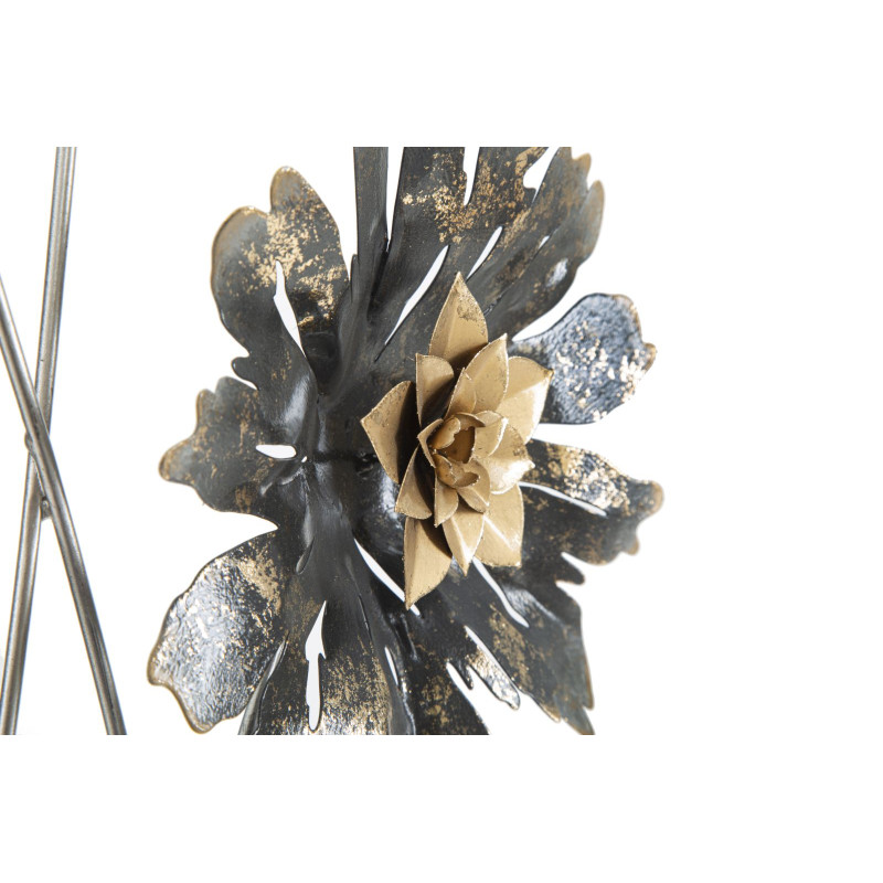 Panel de pared de hierro Simplemente – 35x88 cm – Decoración de pared sobria y moderna