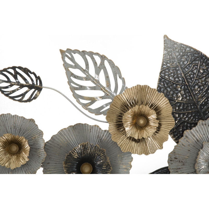 Cadre mural en fer Plus – 120x59 cm – Déco Glam géométrique raffinée