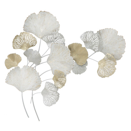 Panneau mural en fer Silvy – 85x113 cm – Design vertical Glam élégant