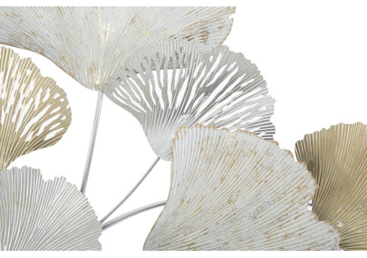 Pannello murale in ferro Silvy – 85x113 cm – Design verticale Glam elegante