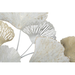 Panneau mural en fer Silvy – 85x113 cm – Design vertical Glam élégant