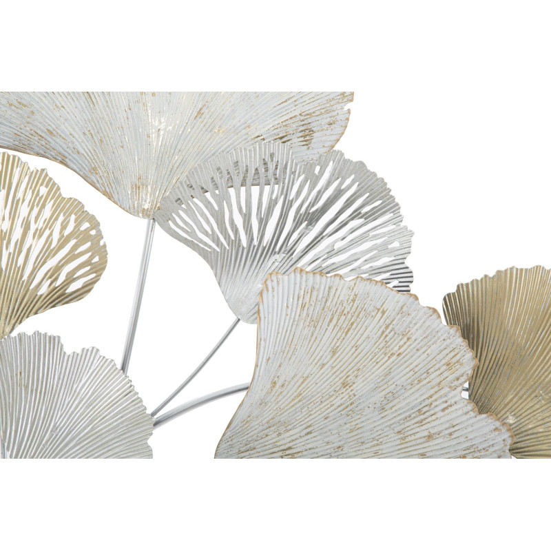 Panneau mural en fer Silvy – 85x113 cm – Design vertical Glam élégant