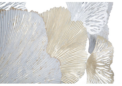 Panel de pared de hierro Silvy – 85x113 cm – Elegante diseño vertical Glam