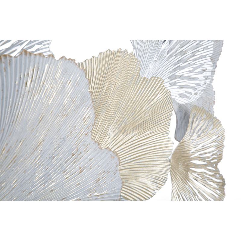 Panel de pared de hierro Silvy – 85x113 cm – Elegante diseño vertical Glam