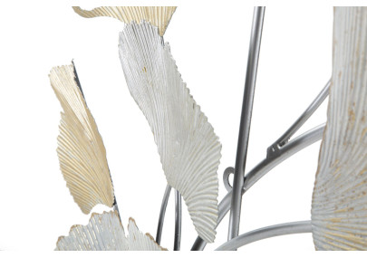 Panneau mural en fer Silvy – 85x113 cm – Design vertical Glam élégant