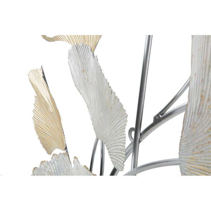 Pannello murale in ferro Silvy – 85x113 cm – Design verticale Glam elegante