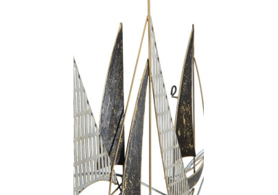 Panneau mural en fer Velier – 91x55 cm – Style industriel chic et authentique