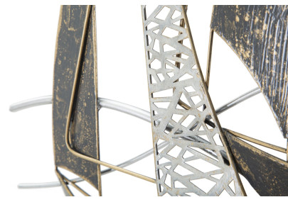 Pannello murale in ferro Velier – 91x55 cm – Stile industriale chic e autentico