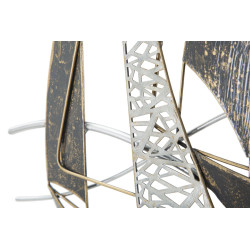 Panneau mural en fer Velier – 91x55 cm – Style industriel chic et authentique