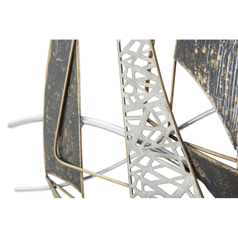 Panneau mural en fer Velier – 91x55 cm – Style industriel chic et authentique