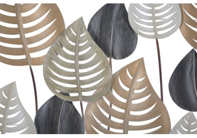 Panneau mural en fer Otip – Modèle A – 103x84 cm – Design Glam contemporain