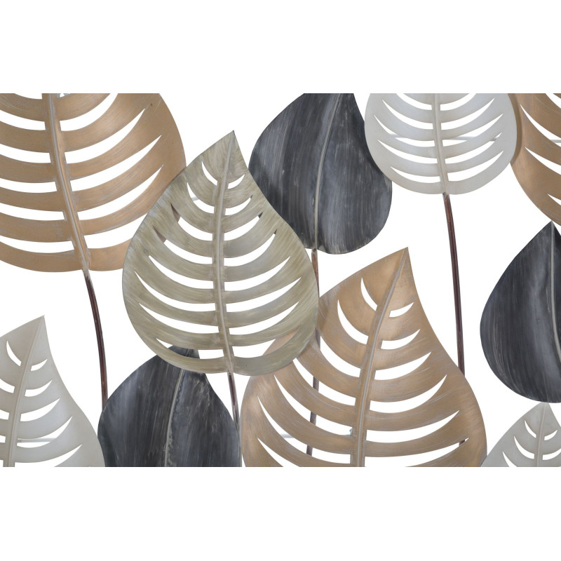 Panel de pared de hierro Otip – Modelo A – 103x84 cm – Diseño Glam contemporáneo