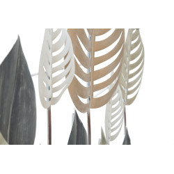 Painel de parede em ferro Otip – Modelo A – 103x84 cm – Design Glam contemporâneo