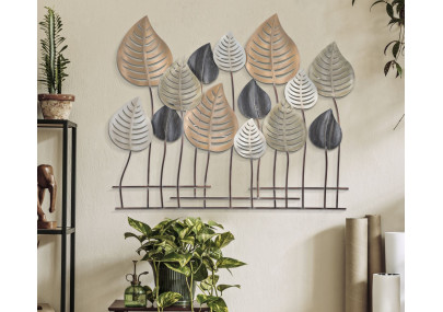 Panel de pared de hierro Otip – Modelo A – 103x84 cm – Diseño Glam contemporáneo