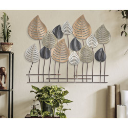 Panneau mural en fer Otip – Modèle A – 103x84 cm – Design Glam contemporain