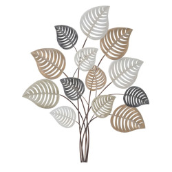 Pannello murale in ferro Otip – Modello B – 81x100 cm – Struttura decorativa Glam