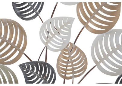 Pannello murale in ferro Otip – Modello B – 81x100 cm – Struttura decorativa Glam