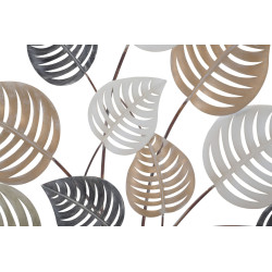 Painel de parede em ferro Otip – Modelo B – 81x100 cm – Estrutura decorativa Glam