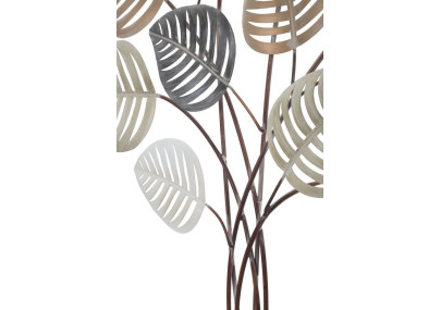 Pannello murale in ferro Otip – Modello B – 81x100 cm – Struttura decorativa Glam