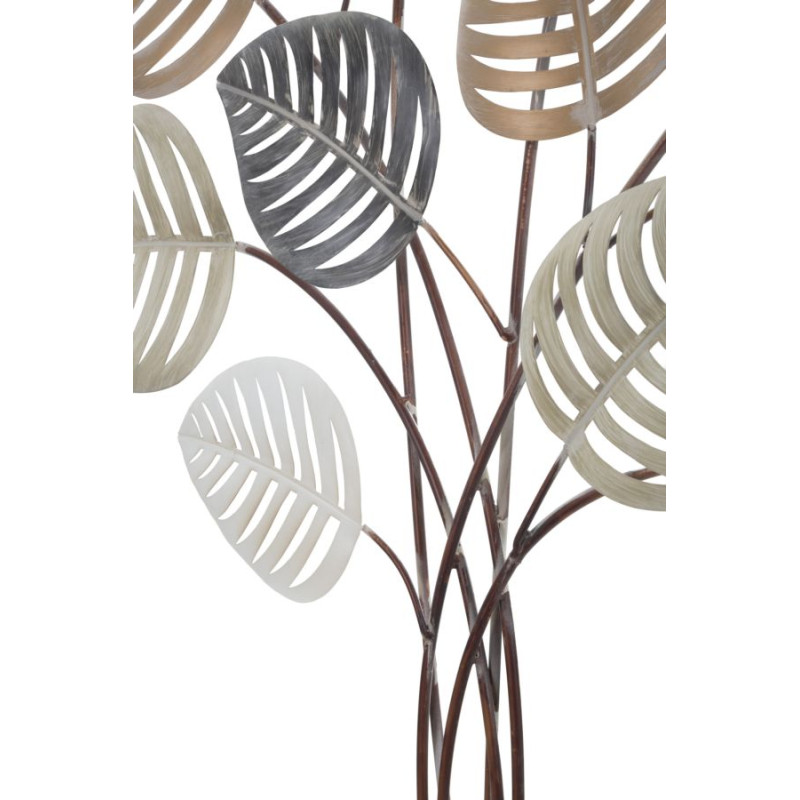 Panel de pared de hierro Otip – Modelo B – 81x100 cm – Estructura decorativa Glam