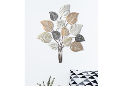 Panneau mural en fer Otip – Modèle B – 81x100 cm – Structure décorative Glam