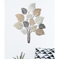 Panneau mural en fer Otip – Modèle B – 81x100 cm – Structure décorative Glam