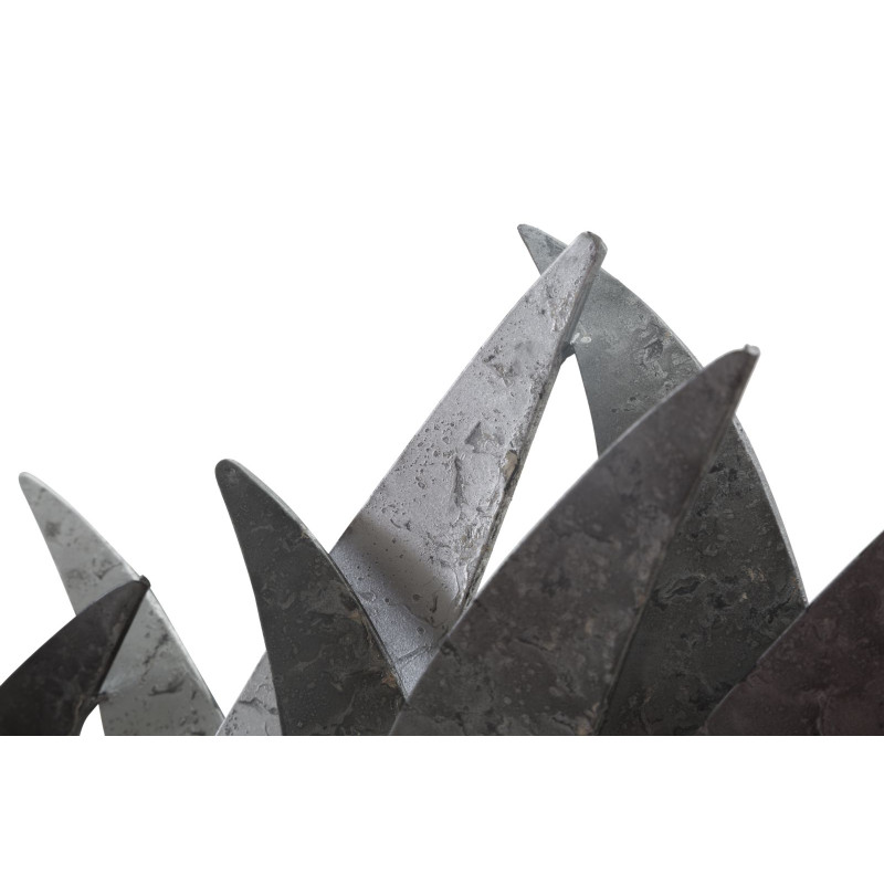 Pannello murale in ferro Gabbiani – 93x47 cm – Stile industriale ispirato all'officina